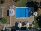Pool from above